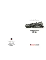 Preview for 1 page of Accucraft trains SP 2-10-2 F4/F5 Instruction Manual