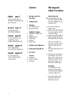 Preview for 2 page of Acculab ACCULAB VICON VIC-123 Operating Instructions Manual