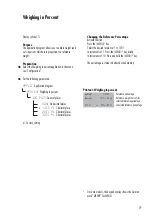 Preview for 29 page of Acculab Atilon Operating Instructions Manual