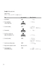 Preview for 38 page of Acculab Atilon Operating Instructions Manual