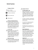 Preview for 3 page of Acculab ECL15 Operating Instructions Manual