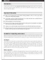 Preview for 3 page of Acculab SVI-100E Instruction Manual