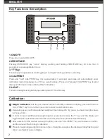 Preview for 4 page of Acculab SVI-100E Instruction Manual