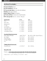 Preview for 8 page of Acculab SVI-100E Instruction Manual