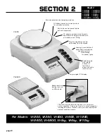 Preview for 9 page of Acculab VI Series Instruction Manual