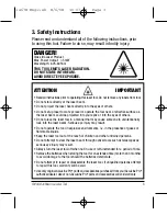 Preview for 3 page of AccuLine 40-6537 Instruction Manual