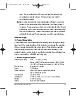 Preview for 13 page of AccuLine 40-6537 Instruction Manual