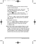 Preview for 24 page of AccuLine 40-6580 Instruction Manual