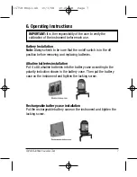 Preview for 7 page of AccuLine 40-6662 Instruction Manual