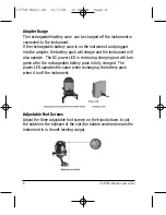 Preview for 8 page of AccuLine 40-6662 Instruction Manual