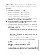 Preview for 18 page of AccuLine TNplus 1000m User Manual