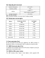 Preview for 36 page of AccuLine TNplus 1000m User Manual