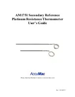 AccuMac AM1751 User Manual preview