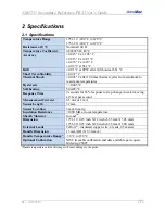 Preview for 5 page of AccuMac AM1751 User Manual