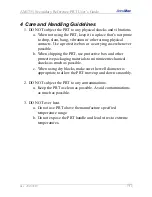 Preview for 8 page of AccuMac AM1751 User Manual