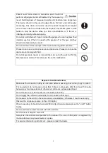 Preview for 4 page of AccuMed ABP801 Instruction Manual