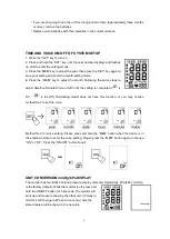 Preview for 8 page of AccuMed ABP801 Instruction Manual