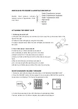 Preview for 9 page of AccuMed ABP801 Instruction Manual