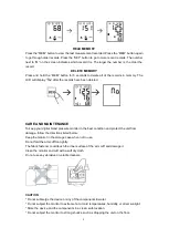 Preview for 10 page of AccuMed ABP801 Instruction Manual