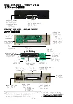 Preview for 6 page of Accuphase DP-430 Service Information