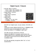 Preview for 11 page of Accuphase DP-750 Manual