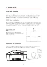 Preview for 22 page of ACCURAT FLUX 850 Instruction Manual