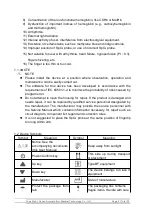 Preview for 8 page of Accurate Bio-Medical Technology WS Series User Manual