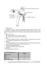 Preview for 11 page of Accurate Bio-Medical Technology WS Series User Manual