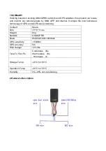 Preview for 2 page of Accurate Technology GT06AB User Manual