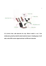 Preview for 3 page of Accurate Technology GT06AB User Manual