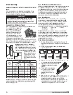 Preview for 25 page of Accurex XMPX Series Installation, Operation And Maintenance Manual