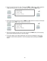 Preview for 24 page of Accuris Dx W3101A-220 Operation Manuals