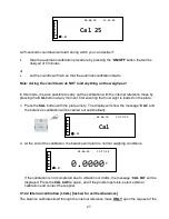 Preview for 27 page of Accuris Dx W3101A-220 Operation Manuals