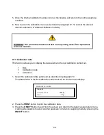 Preview for 29 page of Accuris Dx W3101A-220 Operation Manuals