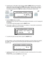 Preview for 33 page of Accuris Dx W3101A-220 Operation Manuals