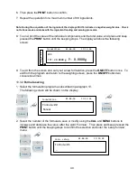 Preview for 40 page of Accuris Dx W3101A-220 Operation Manuals