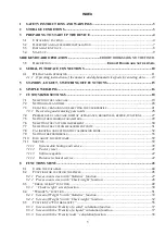 Preview for 2 page of Accuris ES59135 Operation Manual