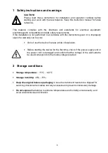 Preview for 4 page of Accuris ES59135 Operation Manual