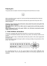 Preview for 11 page of Accuris ES59135 Operation Manual