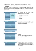 Preview for 28 page of Accuris ES59135 Operation Manual