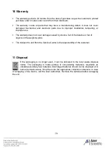 Preview for 80 page of Accuris ES59135 Operation Manual