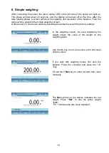 Preview for 17 page of Accuris Tx Series Operation Manual