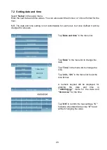 Preview for 21 page of Accuris Tx Series Operation Manual