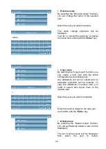 Preview for 25 page of Accuris Tx Series Operation Manual