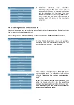 Preview for 31 page of Accuris Tx Series Operation Manual