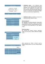 Preview for 34 page of Accuris Tx Series Operation Manual