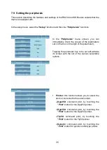 Preview for 36 page of Accuris Tx Series Operation Manual