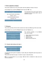 Preview for 40 page of Accuris Tx Series Operation Manual