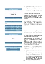 Preview for 41 page of Accuris Tx Series Operation Manual