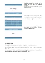 Preview for 42 page of Accuris Tx Series Operation Manual